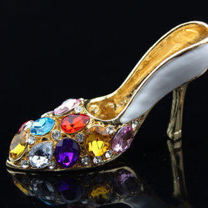 Bling Shoe Pendant
